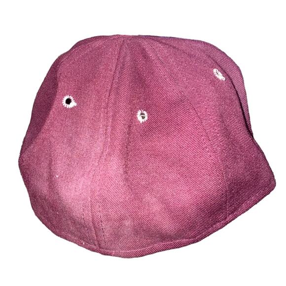 Texas A&M Aggies Pro Line Cap Company Fitted Cap Retro Vintage Pro Model 7 1/8 - Picture 4 of 6